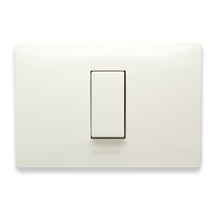 MASTER SRL - MST21MX103-1C MIX PLACCA 1 P. CENTRALE BIANCO ASPEN