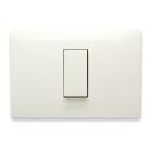 MASTER SRL - MST21MX103-1C MIX PLACCA 1 P. CENTRALE BIANCO ASPEN