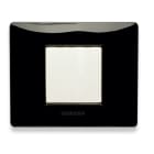 MASTER SRL - MST21MX202 MIX PLACCA 2 POSTI NERO PANTHER