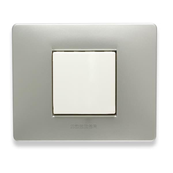 MASTER SRL - MST21MX252 MIX PLACCA 2 POSTI GREY MOON