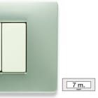 MASTER SRL - MST21MX257 MIX PLACCA 7 POSTI GREY MOON