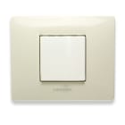 MASTER SRL - MST21MX282 MIX PLACCA 2 POSTI BIANCO SAFARI