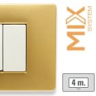 MASTER SRL - MST21MX324 MIX PLACCA 4 POSTI STAR DUST