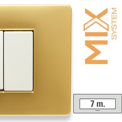 MASTER SRL - MST21MX327 MIX PLACCA 7 POSTI STAR DUST