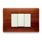 MASTER SRL - MST21MX413 MIX PLACCA 3 POSTI ESSENZA CHERRY