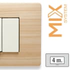 MASTER SRL - MST21MX444 MIX PLACCA 4 POSTI ESSENZA CRICKET
