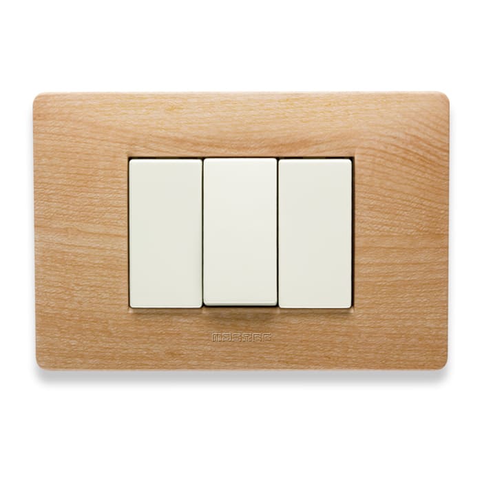 MASTER SRL - MST21MX453 MIX PLACCA 3 POSTI ESSENZA WILLIAMS