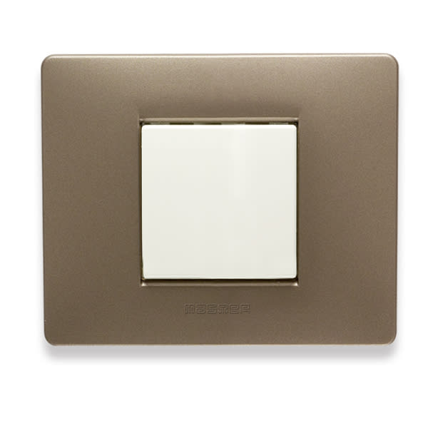 MASTER SRL - MST21MX552 MIX PLACCA 2 POSTI VULCANO