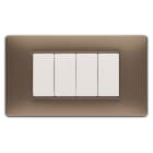 MASTER SRL - MST21MX554 MIX PLACCA 4 POSTI VULCANO