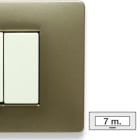 MASTER SRL - MST21MX557 MIX PLACCA 7 POSTI VULCANO