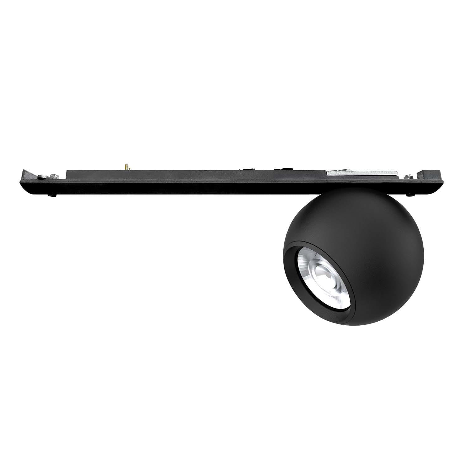 LINEA LIGHT (ILED) - ILD76423W35 NODE FAR 10W 35 3000K NERO