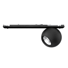 LINEA LIGHT (ILED) - ILD76423W35 NODE FAR 10W 35 3000K NERO