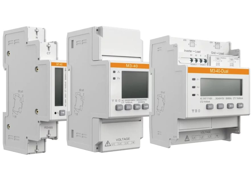 SOLAX POWER - SOXM1-40 METER MONOFASE CON CT-100A/40MA