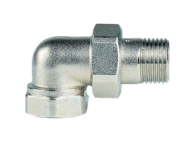 WATTS INDUSTRIES ITA - WAT220SN1 RACCORDO CURVO IN TRE PEZZI NICH