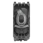 VIMAR SPA - VIW22008.03 Pulsante 1P NO 10A Vintage grigio