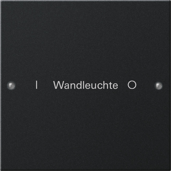 GIRA - GIR2201005 SETBIL.1-MSCRIV.SYSTEM55NEROO(VERN.)