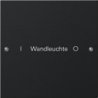 GIRA - GIR2201005 SETBIL.1-MSCRIV.SYSTEM55NEROO(VERN.)