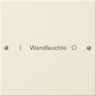 GIRA - GIR220101 SETBIL.1-MSCRIV.SYSTEM55BNCCREMA(VER