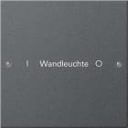 GIRA - GIR220128 SETBIL.1-MSCRIV.SYSTEM55ANTRACITE(VER