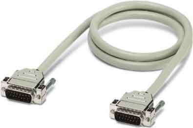 PHOENIX CONTACT - PHC2305606 CABLE-D15SUB/S/S/100/KONFEK/S CAVO INTES