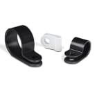 HELLERMANNTYTON Srl - HEE211-60005 P-CLIP PA66HS NERO 11MM H6P