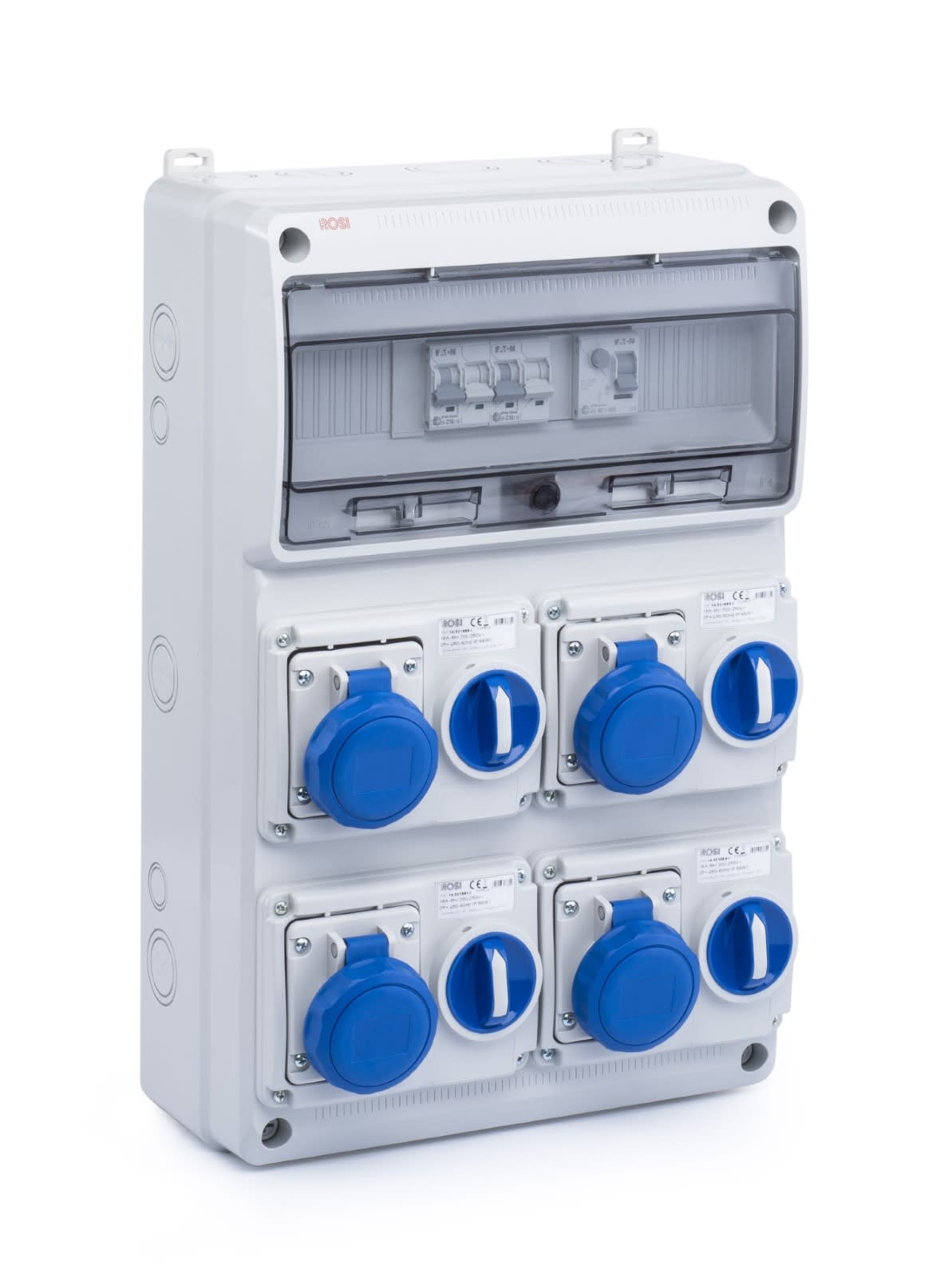 ROSI MATERIALE ELETT - RCO2140 SALVAMOTORI CON CONDENSATORI X BETONIERE