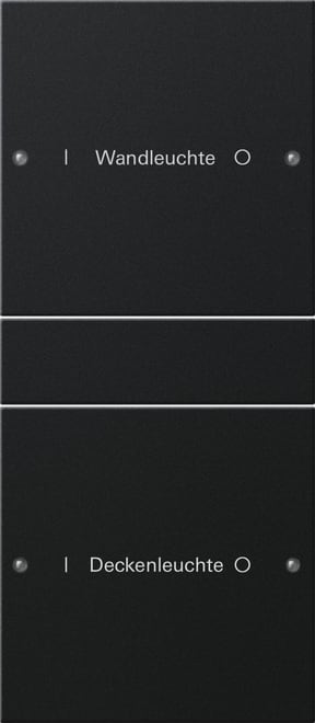 GIRA - GIR2202005 SETBIL.2-M(1+1)SCRIV.SYSTEM55NEROO(