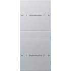 GIRA - GIR220226 SETBIL.2-M(1+1)SCRIV.SYSTEM55C.ALLUM