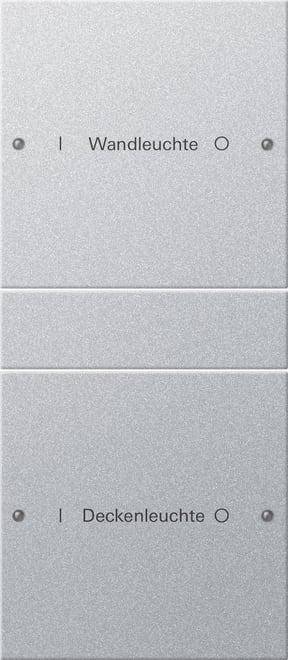 GIRA - GGI220226 SET BIL. 2-M (1+1) SCRIV.