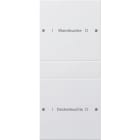 GIRA - GIR220227 SET BIL. 2-M (1+1) SCRIV.