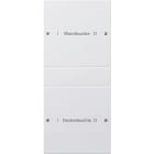 GIRA - GIR220227 SET BIL. 2-M (1+1) SCRIV.