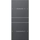 GIRA - GGI220228 SET BIL. 2-M (1+1) SCRIV. SYSTEM 55 ANTR