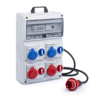 ROSI MATERIALE ELETT - RCO2141 SALVAMOTORI CON CONDENSATORI X BETONIERE