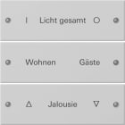 GIRA - GIR2203015 SET BIL. 3-M SCRIV.