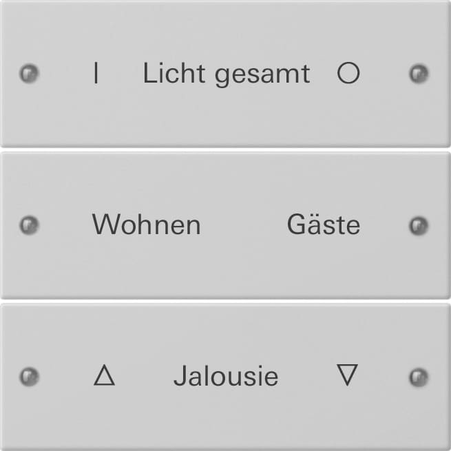 GIRA - GIR2203015 SET BIL. 3-M SCRIV.