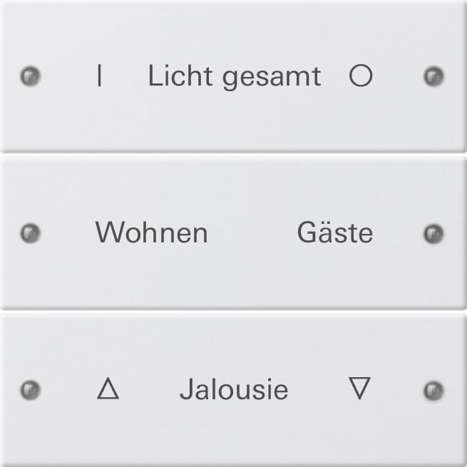 GIRA - GIR220303 SETBIL.3-MSCRIV.SYSTEM55BNCPURO(VERN