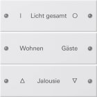 GIRA - GIR220303 SETBIL.3-MSCRIV.SYSTEM55BNCPURO(VERN