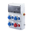ROSI MATERIALE ELETT - RCO2203S QUADRI ACS 4 PR INT. DIFF. 40A + STAFFE