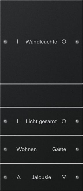 GIRA - GGI2204005 SET BIL. 4-M (1+3) SCRIV.
