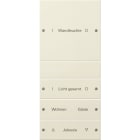 GIRA - GGI220401 SET BIL. 4-M (1+3) SCRIV.