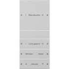 GIRA - GIR2204015 SET BIL. 4-M (1+3) SCRIV.