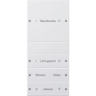 GIRA - GIR220403 SETBIL.4-M(1+3)SCRIV.SYSTEM55BNCPUR