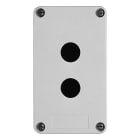 SCHNEIDER ELECTRIC - SNRXAPA1120 Pulsantiera vuota XAP-A - plastica - 2 fori
