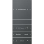 GIRA - GGI220428 SET BIL. 4-M (1+3) SCRIV.