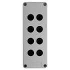 SCHNEIDER ELECTRIC - SNRXAPA2108 PULSANTIERA VUOTA PLASTICA 8 FORI 2 FILE