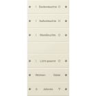 GIRA - GIR220601 SETBIL.6-M(3+3)SCRIV.SYSTEM55BNCCRE