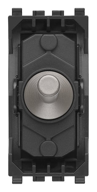 VIMAR SPA - VIW22061.11 Pulsante commutatore 2P 10A Vint. nichel