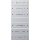 GIRA - GIR220626 SETBIL.6-M(3+3)SCRIV.SYSTEM55C.ALLUM