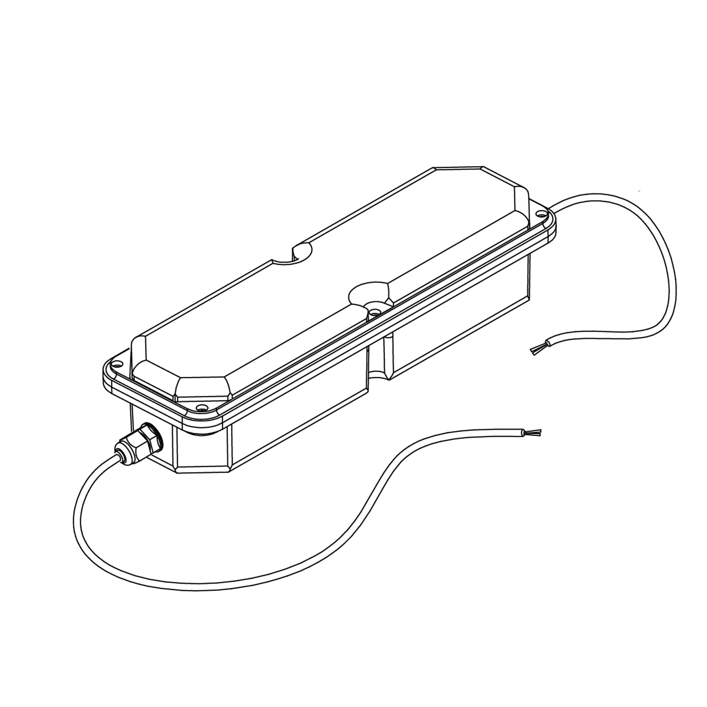 FOSNOVA - FOS2209088500 ALIMENTATORE 0908 LED 6W 500MA 12V