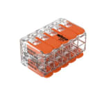 WAGO ITALIA SRL - WAG221-420 MORS GIUNZIONE LEVE TUTTI I TIPI CONDUT